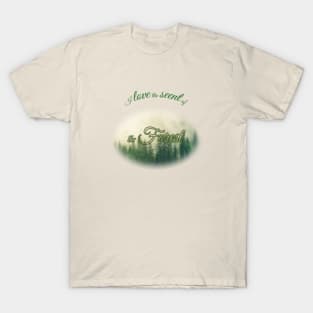 My foggy forest T-Shirt